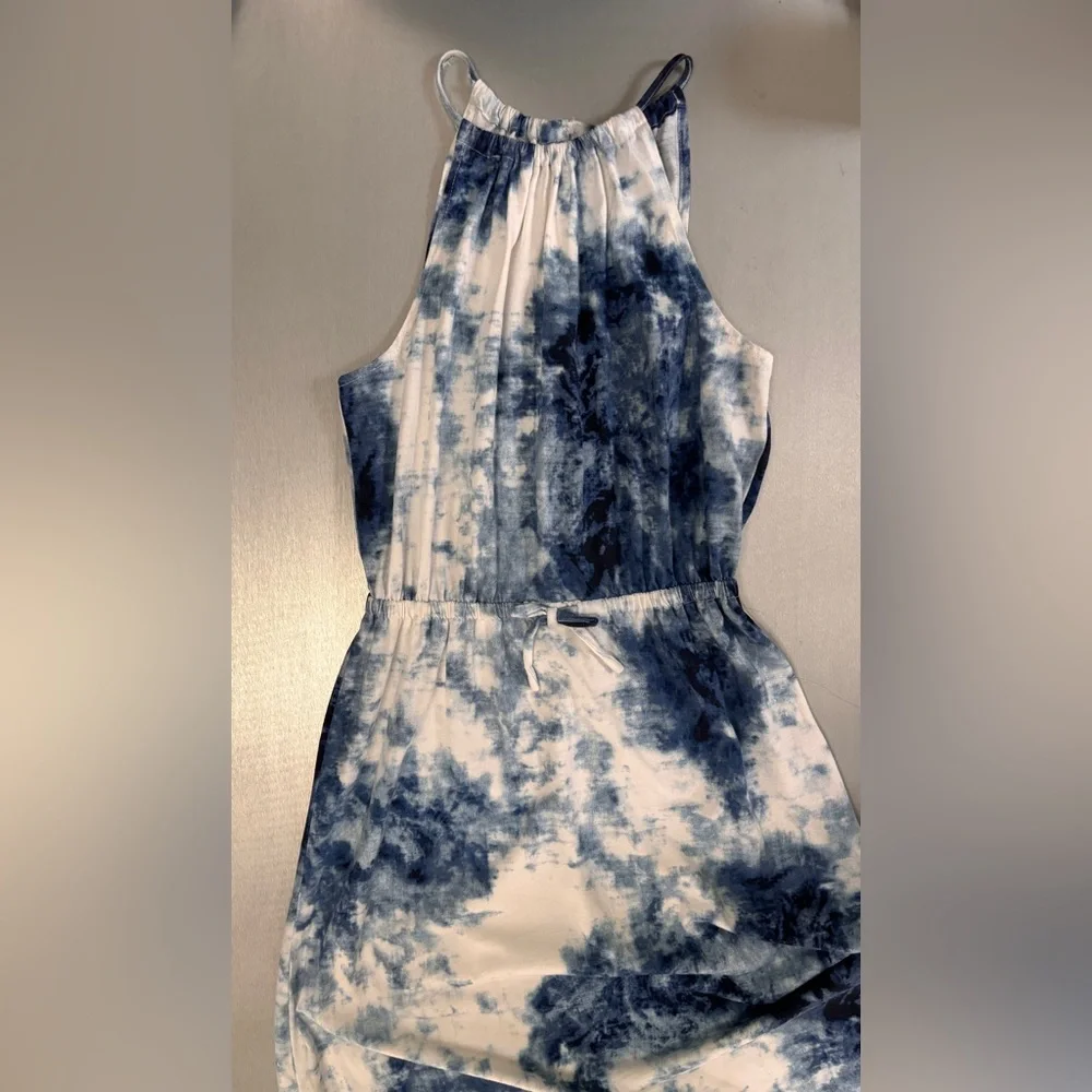 Polo Ralph Lauren girls tie dye maxi dress  M 10-12